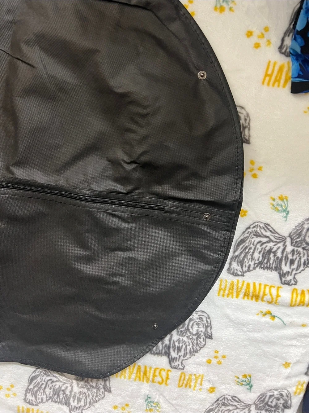 Canada Goose Black Garment Cover with Logo
